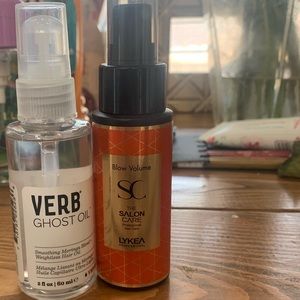 Ghost Hair Oil & Blow Dry Volume Spray